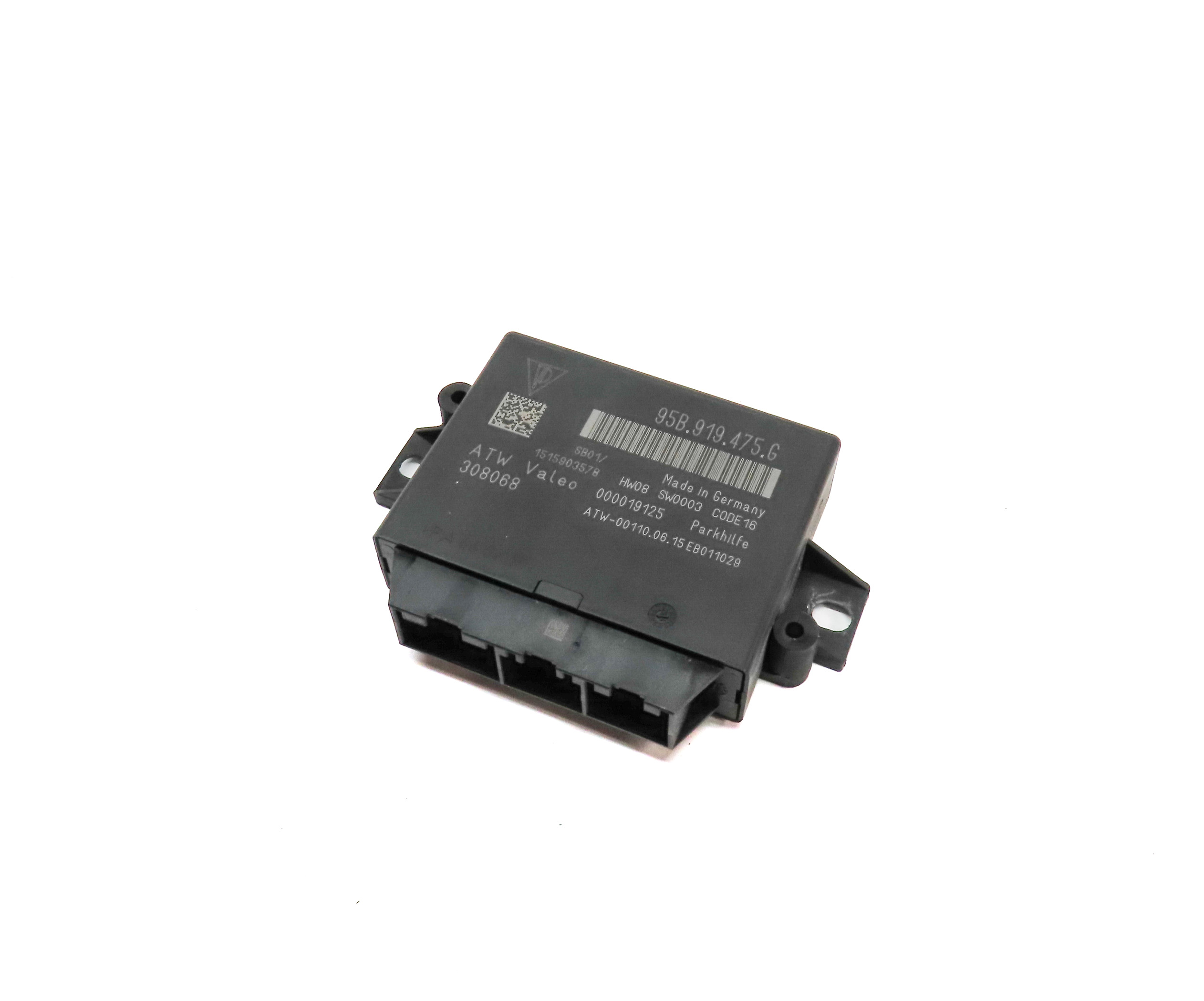 2012-2016 PORSCHE CAYENNE 911 (958 991) PDC PARK DISTANCE SENSOR CONTROL MODULE — exact item pictured